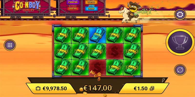 Coinboy Riches Slot – Truy tìm kho báu vàng